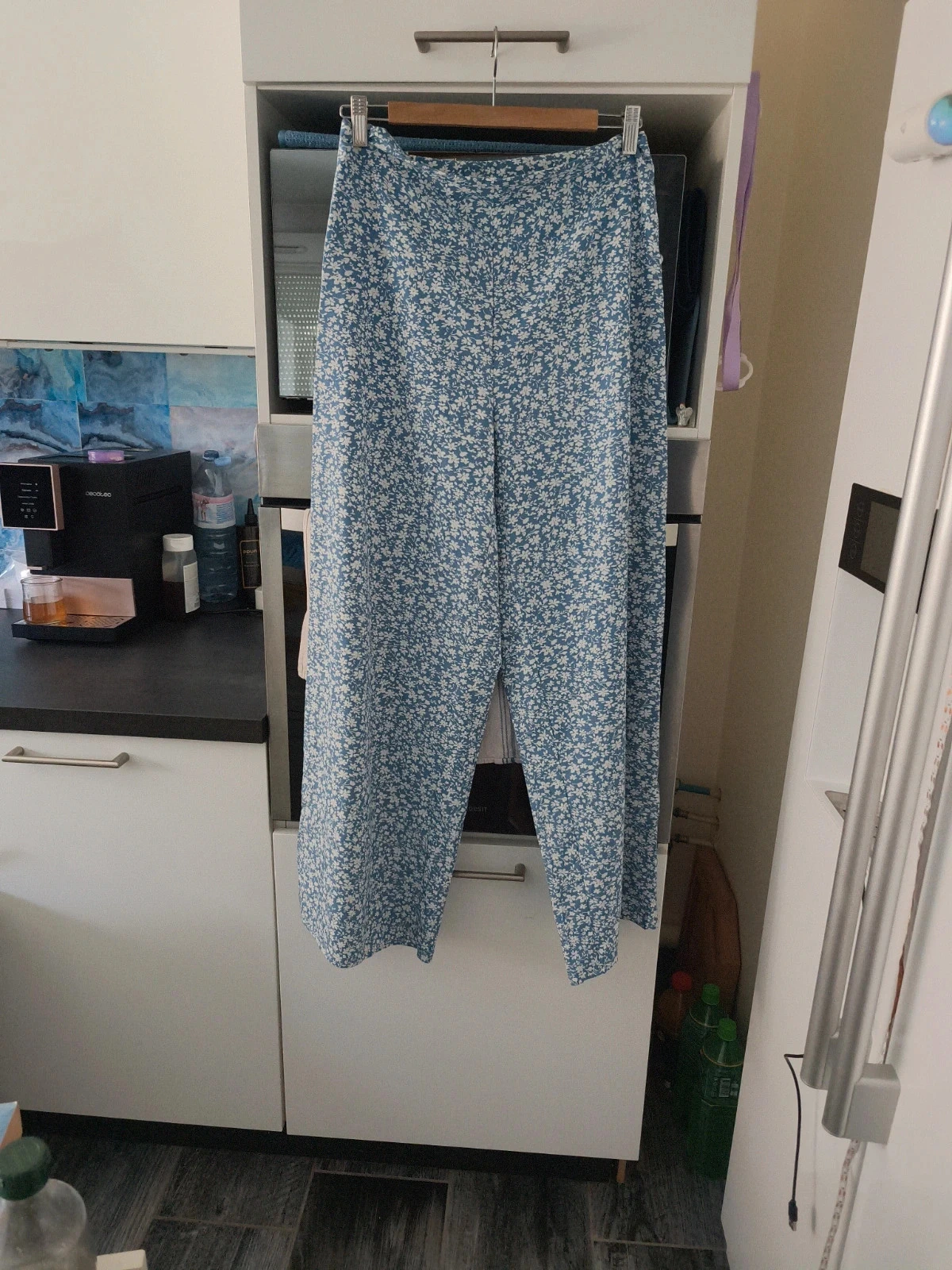 Magnífico Pantalón de verano azul – photo 3
